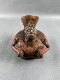 Small Mesoamerica Clay Vessel