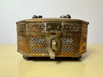 Vintage Brass Chest *Local Pick-Up Only*