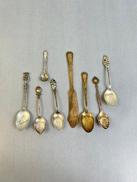 Lot Of Vintage Sterling Spoons