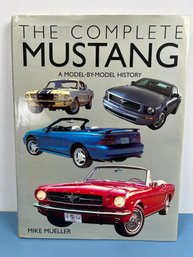 The Complete Mustang Book. Local Pick Only