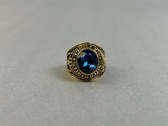 Goldtone United States Air Force Ring