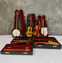 Home Decor Small Miniature  Instruments