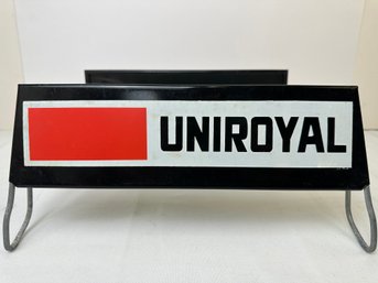 Uniroyal Double Sided Sign