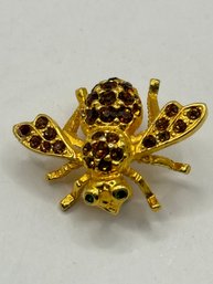 Bejeweled Fly Pin