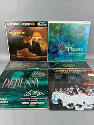 Lot Of Classical Music Vinyl Records