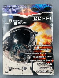 8 Sci Fi Movies On DVD.