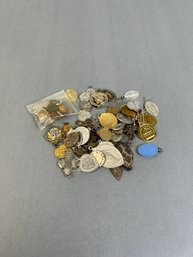 Lot Of Religious Tokens