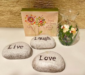 Live, Laugh, Love & Friendship Items