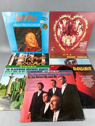 Lot Of Religious Music And More Vinyl Records