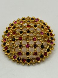 Bejeweled Pin