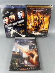 3 Sci-fi Movies.