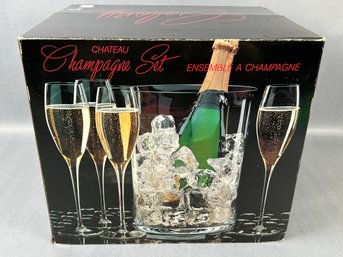Chateau Champagne Set *local Pick Up Only*