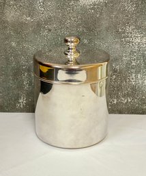 Silver Plate Ice Bucket With Plastic Liner - Local Pickup Only