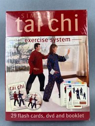 Simply Tai Chi Exercise System On DVD.