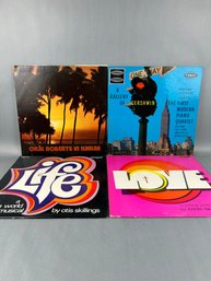 Lot Of Vinyl Otis Skillings And More Vinyl Records