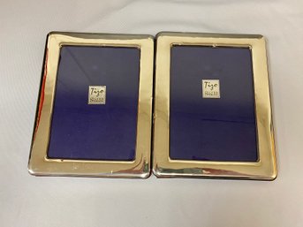 2 Sterling Silver Frames