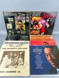 Lot Of Jazz And Pop Vinyl Records