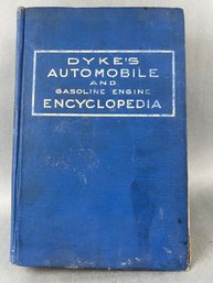 Dykes Automobile And Gasoline Engine Encyclopedia.