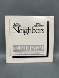 Neighbors The Radio Special Vinyl