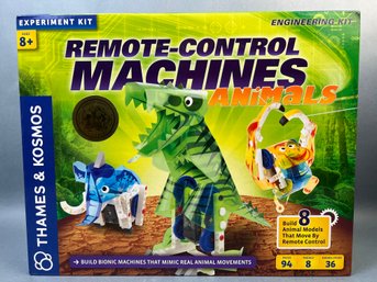 Thames & Kosmos Remote Control Machine Animals Kit Ages 8.