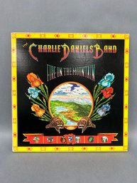 The Charlie Daniels Band Fire On The Mountain Vinyl
