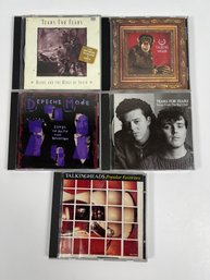 Lot Of Five 80s Cds Talking Heads Depeche Mode And More