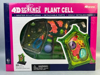 4d Plant Cell Sculpture Kit Aged 8.