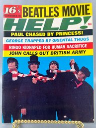 16s Magazines Presentation Of The Beatles Movie HELP.