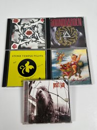 Five 1990s Grunge CDs