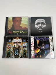 Four R & B CDs Prince Sade And More