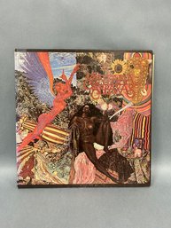 Santana Abraxas Vinyl Record With Poster
