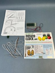 Green Science Potato Clock Kit.
