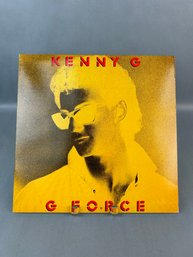 Kenny G G Force Vinyl Record