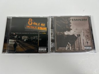 Two Eminem CDs