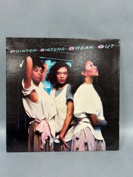 Pointer Sisters Break Out Vinyl Record