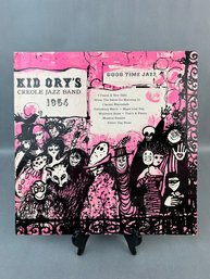 Kid Orys Creole Jazz Band Vinyl Record