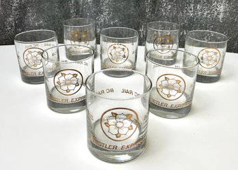 Vintage Galaxy Line Whistler Express Glassware *Local Pick Up Only*