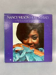Nancy Wilson: Hurts So Bad Vinyl Record