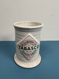 Tabasco Branded Mini Stoneware Mug.