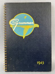 1943 Grumman Calendar Book.