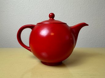 Hall Red Teapot *Local Pick-Up Only*