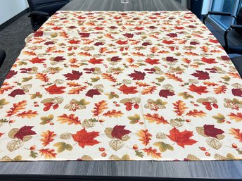 Fall Table Cloth