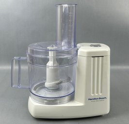 Hamilton Beach Food Processor *local Pick Up Only*