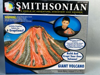 Smithsonian Build Your Own Volcano Kit Ages 8.