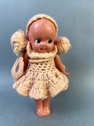 Vintage Celluloid Kewpie Doll.
