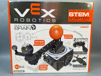 Vex Robotics Build Your Brain Kit Ages 8.