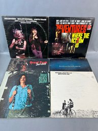 Lot Of Six Rock Vinyl Records Grand Funk The Ventures