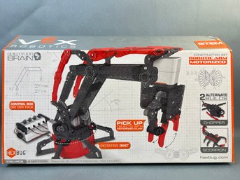 Vex Robotics Construction Set Robotic Arm Kit.