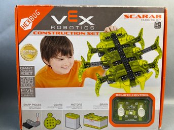 Vex Robotics Scarab Robotic Kit Ages 8 And Up.