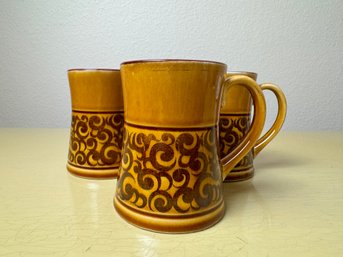 Holt Howard 1966 Set Of Seven Coffee Mugs *Local Pick-Up Only*